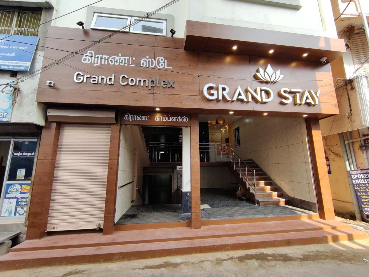 Hotel Grand Stay Tiruchirappalli Exterior photo