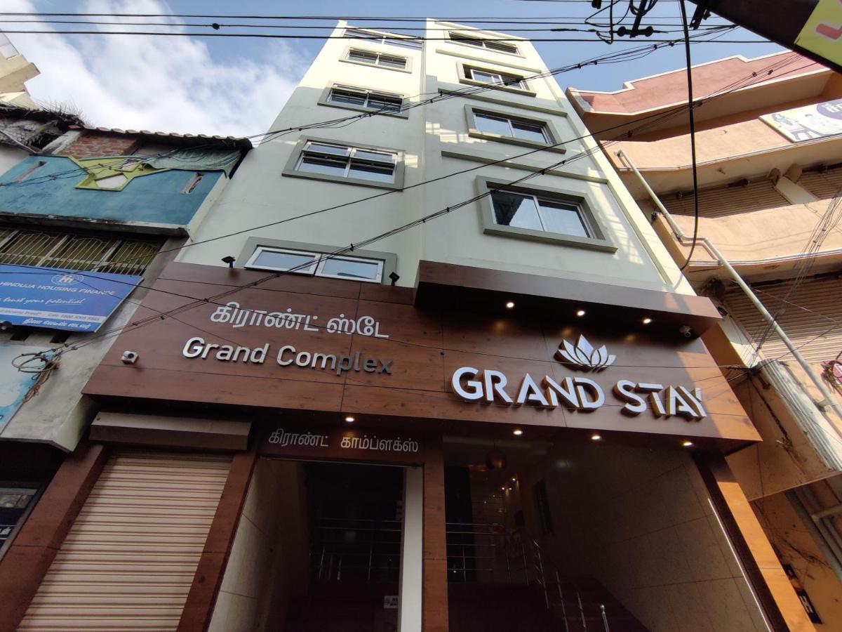 Hotel Grand Stay Tiruchirappalli Exterior photo